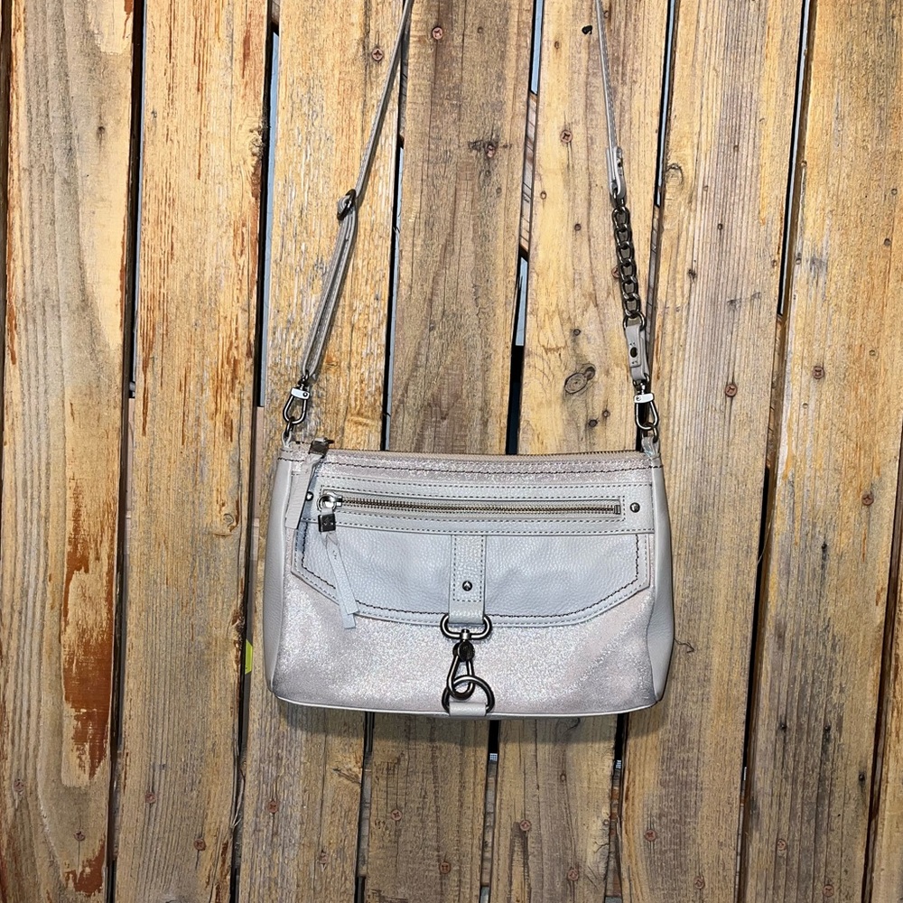 The Sak Leather Shoulder Bag